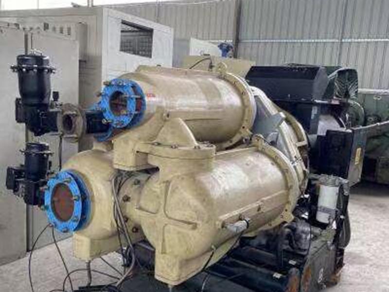 英格索兰108立方22公斤压力氮气离心空压机只用3000多小时