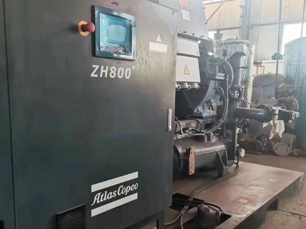 17年阿特拉斯ZH800+ 180立方5公斤压力离心空压机