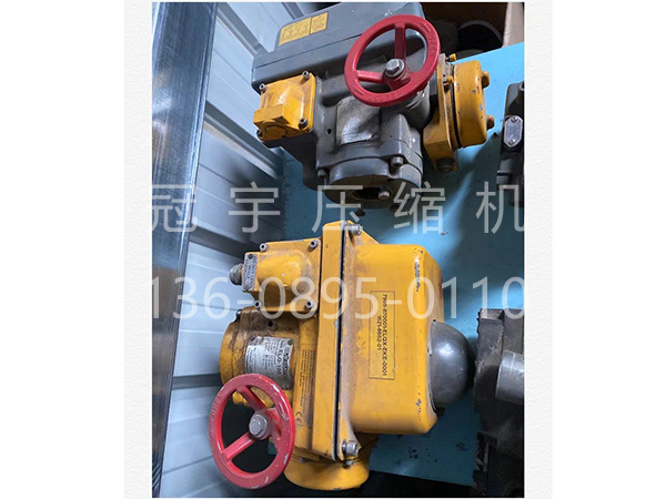 进气、放空执行器