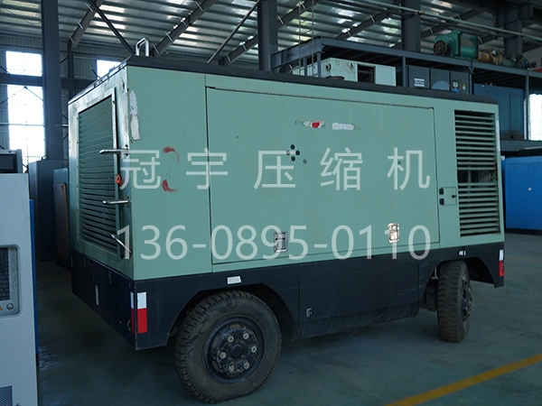 寿力柴移螺杆机
