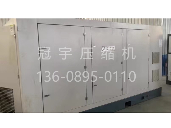 复盛变频螺杆机