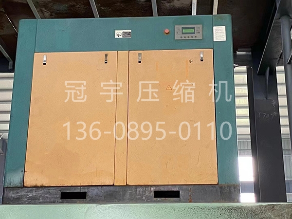 复盛55千瓦螺杆机
